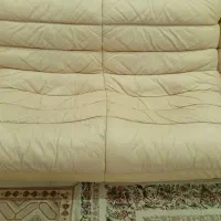 مبل چرم ۷نفره وارداتی|مبلمان خانگی و میز عسلی|اندیشه, اندیشه فاز ۱|دیوار