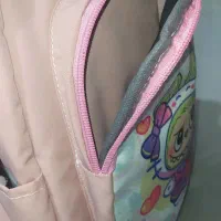 کیف مدرسه دخترانه نو با طرح لبوبو|کیف، کفش، کمربند|خمینی‌شهر, |دیوار