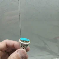 انگشتر فیروزه زنده|کلکسیون اشیاء عتیقه|تهران, تهرانسر شمالی|دیوار