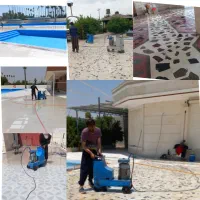 کف سابی کفسابی ساب بزن سنگ ساب موزائیک ساب