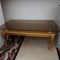 میز جلو مبلی در حد نو