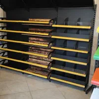 قفسه فروشگاهی طرح ترک میز چک اوت|فروشگاه و مغازه|کرج, استاندارد|دیوار