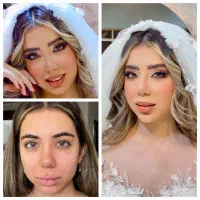 پکیج میکاپ و شنیون تخصصی عروس،عقد و محفلی|خدمات آرایشگری و زیبایی|شاهین‌شهر, نظامی|دیوار