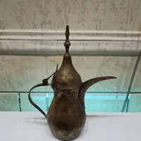 دله قهوه تمام برنج سوریه ای