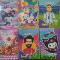 دفتر نقاشی فانتزی برند برگ سبز  (عمده و کارتنی)