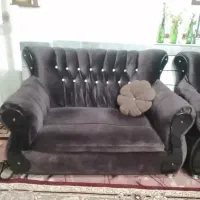 فروش دو دست مبل دست دوم|مبلمان خانگی و میز عسلی|خان ببین, |دیوار