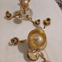لوستر ۳شاخ سیم سیار
