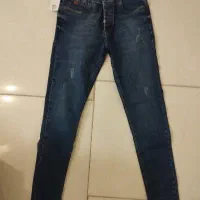 شلوار لی اسکینی خارجی