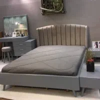 سرویس خواب تمام پارچه ویلاری کد1|تخت و سرویس خواب|همدان, |دیوار