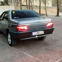 پژو 405 GLX - دوگانه سوز CNG، مدل ۱۳۹۶ فول لوازم|خودرو سواری و وانت|وحیدیه, |دیوار