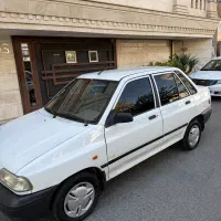 پرایدصبا سفید تک سوز مدل اسفند۱۳۸۷|خودرو سواری و وانت|تهران, بوستان چیتگر|دیوار