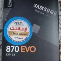 ssd samsung 250 نو و پلمپ