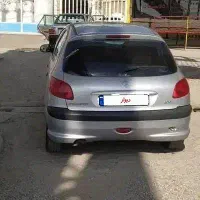 ماشین 206 تیپ 5|خودرو سواری و وانت|بومهن, |دیوار