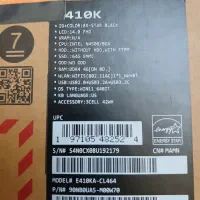 لپتاپ ایسوس  مدل E410k پلمپ ونو