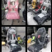 صندلی گیمینگ دو مکانیزم دسته متحرک|کنسول، بازی ویدئویی و آنلاین|لاهیجان, گلستان|دیوار