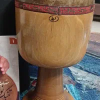 تمبک|سازهای سنتی|اصفهان, باغ زرشک|دیوار