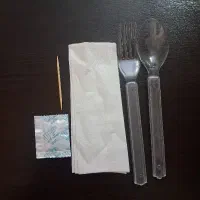 قاشق یک بار مصرف