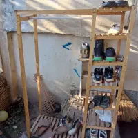 رگال لباس چوبی