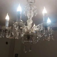 لوستر کریستالی مدل باکارات...۳عدد|لوستر و چراغ آویز|کرج, کیانمهر|دیوار