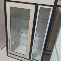 ویترین ایستاده زمینی و دیواری|بوفه، ویترین، کنسول|قم, زنبیل آباد|دیوار