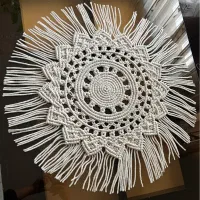 تخفیف دیوار کوب مکرومه|تابلو، نقاشی، عکس|بجنورد, |دیوار