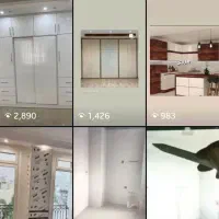 کمد کابینت تخت کمجا mdf