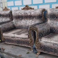 یک دست مبل ۷ نفره کارکرده