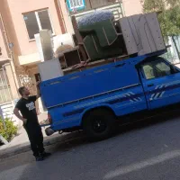 نیسان حمل بار و اسباب کشی اتوبار باربری کارگر ماهر