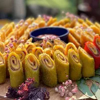 فینگرفود ، چیدمان میز،مهمانی
