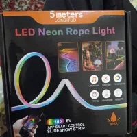 ریسه نئون فلکسی ۵ متری به ۱۶ میلیون رنگ