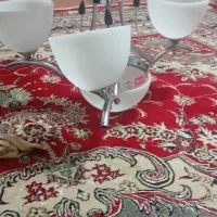 لوستر سقفی ۳ شعله