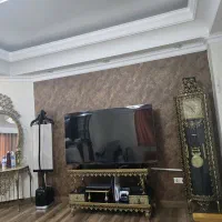 ست برنز، میز ساعت ایینه