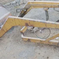 بیل تراکتوری|ماشین‌آلات صنعتی|صحنه, |دیوار