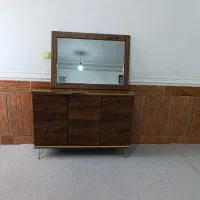 آیینه کنسول و میز تی وی