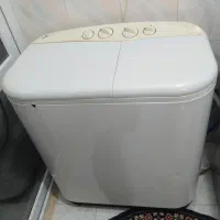 فرگاز  پنج شعله وماشین لباسشویی دوقلو پاکشوما|اجاق گاز و لوازم برقی پخت‌وپز|بروجرد, |دیوار