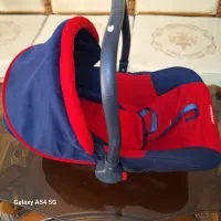 کریر،قنداق فرنگی،ساک حمل نوزاد همراه باکاپشن(هدیه)|کالسکه و لوازم جانبی|اصفهان, دشتستان|دیوار