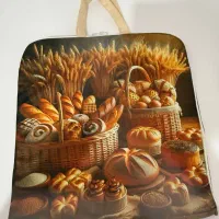 کیسه نان|سفره، حوله، دستمال آشپزخانه|ایلام, |دیوار