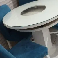 میزغذاخوری ۴نفره فقط میز|میز و صندلی غذاخوری|رشت, جهاد|دیوار