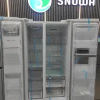 یخچال فریزر ساید اسنواهایپر مدلS2Di-M210 رنگ استیل|یخچال و فریزر|مشهد, طبرسی شمالی|دیوار