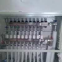 لوله کشی و تاسیسات. اسپیلت