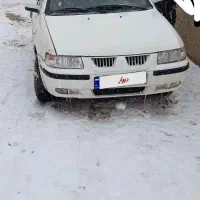 سواری سمند ای اف سون دوگانه