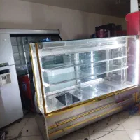 یخچال قنادی تمیزمرتب قیمت مناسب|یخچال و فریزر|بیرجند, |دیوار