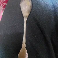 قاشق نقره قدیمی