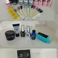 وسایل کاشت ناخن|آرایشی، بهداشتی، درمانی|اردبیل, |دیوار