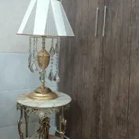 میز برنز با آباژور