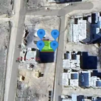 زمین مسکونی کوزران