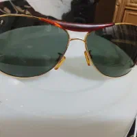 عینک ریبن اصل اورجینال فریم طلایی وفریم نقره ای