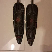 صورت چوبی تایلندی