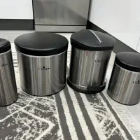 جاحبوباتی استیل یونیک|ظروف نگهدارنده، پلاستیکی، یکبارمصرف|شهریار, شهریار|دیوار