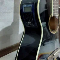 گیتار کلاسیک کات‌اوی مشکی براق|گیتار، بیس، امپلیفایر|کرج, شاهین‌ویلا|دیوار